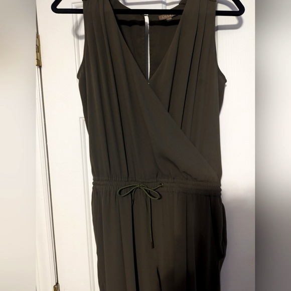 Army Green Lilla P Jumpsuit Small - Picture 3 of 4